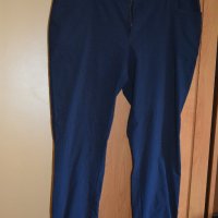 Пролетно-есенен тъмно син панталон, снимка 1 - Панталони - 41962732