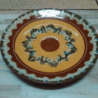Стара керамична чиния 2, снимка 2 - Антикварни и старинни предмети - 44199240
