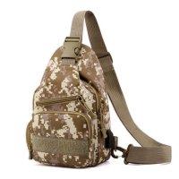 мъжка чанта тактическа за гърди+джоб за вода+USB зареждане военна, снимка 9 - Чанти - 42102008
