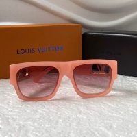 Louis Vuitton 2023 висок клас слънчеви очила унисекс розово, снимка 7 - Слънчеви и диоптрични очила - 38999667