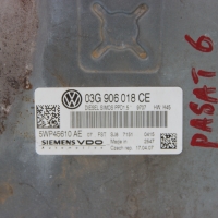 Моторен компютър ECU VW Passat B6 / 03G 906 018 CE / 03G906018CE / 5WP45610AE, снимка 2 - Части - 36091288
