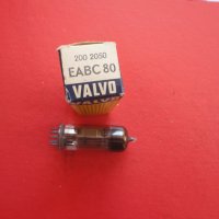 Радиолампа Valvo EABC80, снимка 3 - Друга електроника - 41661320