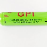 Li-ion батерия 18650 3.7V 8800 mah без пъпка, снимка 1 - Друга електроника - 38447741