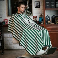 Престилка , пелерина за подстригване за Бръснарница , Барбершоп , Barbershop, снимка 3 - Друго оборудване - 34103009