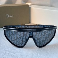 Dior дамски слънчеви очила маска 1:1 - 4 цвята, снимка 9 - Слънчеви и диоптрични очила - 41950960
