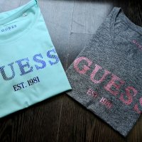   GUESS дамски тениски 2021, снимка 14 - Тениски - 29726422