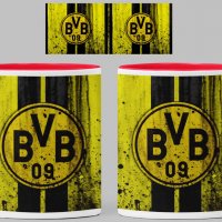 Чаша Борусия Дортмунд Borussia Dortmund Керамична, снимка 3 - Фен артикули - 34783906