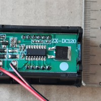 Цифрови волтметри 5-40V, 0-100V DC, 50-300V AC, снимка 2 - Друга електроника - 36217954