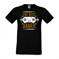 Мъжка тениска The Best Gamer,Тениска с игра,игри,Геймс, снимка 9 - Тениски - 36195976