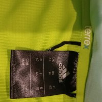 Яке Адидас/Adidas climaheat в неонов цвят, снимка 8 - Детски якета и елеци - 41723685