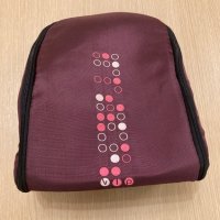 Красива и удобна чанта за количка Chipolino, цвят бордо, снимка 7 - За бебешки колички - 38950201