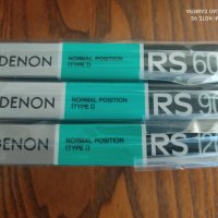 DENON RS 60/90/120, снимка 4 - Аудио касети - 42664490