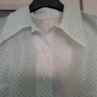 Дамска блуза риза без ръкав, снимка 2 - Ризи - 41897789