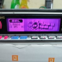 Авомобилно радио с CD JVC KD-LH1000R, снимка 3 - Аксесоари и консумативи - 44144314