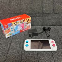 лимитирана конзола Nintendo Switch Lite blue 128 gigabyte sd card конзола нинтендо, снимка 1 - Nintendo конзоли - 41761240