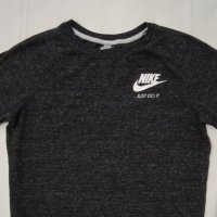 Nike Sportswear оригинално горнище S Найк спорт памук горница, снимка 2 - Спортни екипи - 42648621