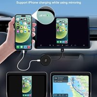 Нов Адаптер за дублиране на CarPlay към кола, iPhone CarPlay/Айфон, снимка 8 - Друга електроника - 41431915