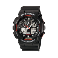 Мъжки часовник Casio G-Shock GA-100-1A4ER, снимка 1 - Мъжки - 44621345
