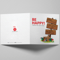 Авторски поздравителни картички с плик, снимка 11 - Подаръци за рожден ден - 44682974