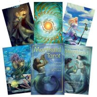 Разкошни таро карти с русалки: Mermaid Tarot и Oceanic Tarot, снимка 5 - Карти за игра - 34173963