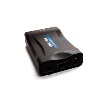 SCART към HDMI преобразувател за DVD, приемник, телевизор, тв бокс, снимка 5 - Плейъри, домашно кино, прожектори - 40938431
