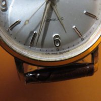 Мъжки часовник  SUIZEX - рядък щвейцарски механичен колекционерски часовник от 60 те за ценители, снимка 4 - Антикварни и старинни предмети - 42048692