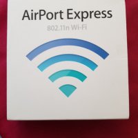 APPLE AIR PORTS EXPRES , снимка 1 - Лаптоп аксесоари - 41528553