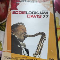    Ново dvd в опаковка  eddie lockjaw Davis 77, снимка 1 - DVD дискове - 44509915