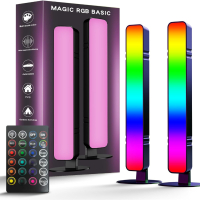 MICTUL RGB светлинна лента, с 15 режима за синхронизиране на сцени и музика, USB захранване, снимка 1 - Друга електроника - 44518817