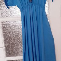 Разкошна Италианска рокля, снимка 2 - Рокли - 41719129