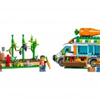 LEGO® City 60345 - Ван за фермерски пазар, снимка 3 - Конструктори - 40202206