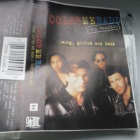 Color Me Badd ‎– Young, Gifted And Badd аудио касета, снимка 1 - Аудио касети - 34420287