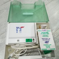 Италиански инхалатор/аерозолен апарат с компресор SOLJET 2, снимка 5 - Други - 39698685