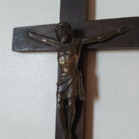 Стар кръст , Исус Христос 25х12.5см, снимка 9 - Други ценни предмети - 41394403