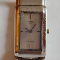 Дамски часовник CASIO QUARTZ WATER RESIST, снимка 2 - Дамски - 36145681