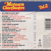 Motown Chart Busters vol2, снимка 2 - CD дискове - 36316433