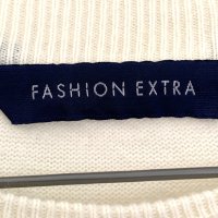 Красива блуза екрю FASHION EXTRA , снимка 6 - Блузи с дълъг ръкав и пуловери - 42532749
