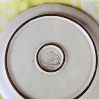 Ретро немски керамични чинии, снимка 3 - Чинии - 41247445