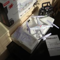 Дрон SYMA X5C-1 /Drone SYMA X5C-1 Upgade Vervison, снимка 9 - Дронове и аксесоари - 34791201