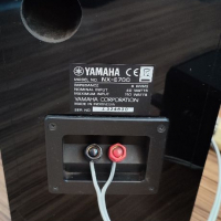 Yamaha CRX-E320 и колони NX-E700, снимка 13 - Аудиосистеми - 36156505