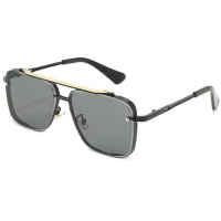 Елегантни слънчеви очила с метални рамки, снимка 1 - Слънчеви и диоптрични очила - 36243529