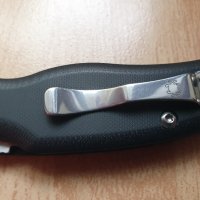 Сгъваем нож Spyderco Shaman, снимка 12 - Ножове - 42041550