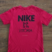  NIKE FC VITORIA TEE - страхотна мъжка тениска, снимка 4 - Тениски - 36082339