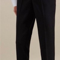 Модерен стилен вълнен панталон,мъжка кройка, снимка 10 - Панталони - 34594112