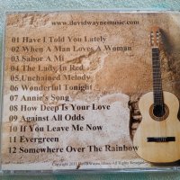David Wayne - Classic Love Songs, снимка 3 - CD дискове - 40204927