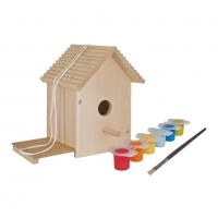 EICHHORN Къщичка за птици за оцветяване 100004581, снимка 5 - Рисуване и оцветяване - 36056571