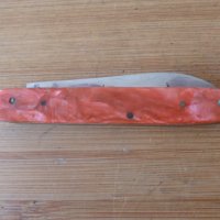 Джобно ножче 1 острие оранж, снимка 7 - Ножове - 41637702