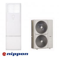Инверторен колонен климатик Nippon NFGD-48HRFN8-Q / NOE30U-48HFN8-R, 3PH , 48 000 BTU ,Клас А++/А+, , снимка 4 - Климатици - 39484506