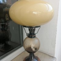 Руска газена лампа, снимка 2 - Настолни лампи - 41925215