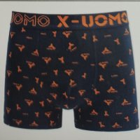 Мъжки боксерки UOMO M L XL XXL 3XL, снимка 4 - Бельо - 39690554